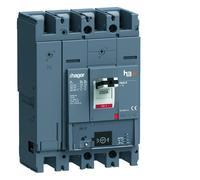 Disjoncteur h3+ P630 Energy 4x250A 70kA - HAGER HEW251NR