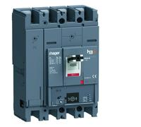 Disjoncteur h3+ P630 Energy 4x400A 50kA - HAGER HMW401NR