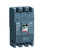 Disjoncteur h3+ P630 LSI 3x400A 50kA - HAGER HMW400JR