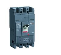 Disjoncteur h3+ P630 LSI 3x630A 50kA - HAGER HMW630JR