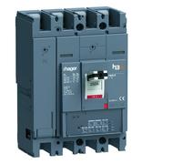 Disjoncteur h3+ P630 LSI 4x250A 70kA - HAGER HEW251JR