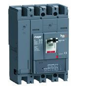 Disjoncteur h3+ P630 LSI AB 4x400A 25kA - HAGER HHW401JA