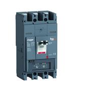Disjoncteur h3+ P630 TM 3x250A 50kA - HAGER HMW250DR