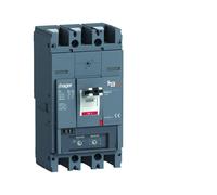 Disjoncteur h3+ P630 TM 3x320A 70kA - HAGER HEW320DR