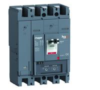Disjoncteur h3+ P630 TM 4x400A 70kA - HAGER HEW401DR