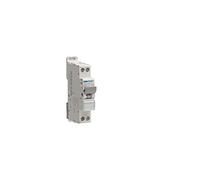 Hager Disjoncteur 1 phase + neutre 10 A Courbe C 4,5 kA vis/vis