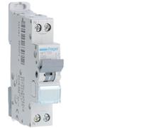 disjoncteur hager - 1 phase + neutre - 20a - 6ka - courbe c - vis / vis