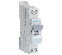 disjoncteur hager - 1 phase + neutre - 20a - 6ka - courbe d - vis / vis