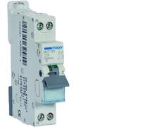 Hager Disjoncteur 1P+N MJT725 – 25 A Courbe C 4,5–6 kA