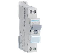 disjoncteur hager - 1 phase + neutre - 25a - 6ka - courbe c - vis / vis