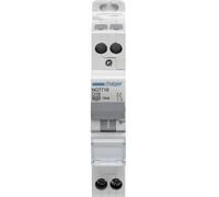 Hager Disjoncteur 1 phase + neutre 25 A 6 kA Courbe D Vis/Vis