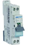 Disjoncteur Hager - 1 Phase + Neutre - 2A - 4.5Ka - Courbe C - Vis / Vis