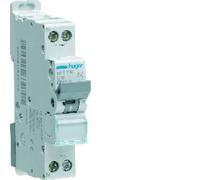 Hager Disjoncteur MJT740 1P+N 40 A Courbe C 4,5 kA Vis/Vis
