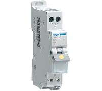 disjoncteur 10a 3ka courbe c phase neutre hager sans vis