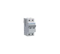disjoncteur hager - 2 pôles - 40a - 6ka - courbe c - vis / vis