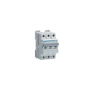 Disjoncteur Hager - 3 Pôles - 10A - 6Ka - Courbe C - Vis / Vis