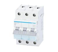 Disjoncteur Hager 3p C25A 6kA MCN325