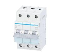 Hager Disjoncteur triphasé MCS332 3 pôles 32 A 230/400 V