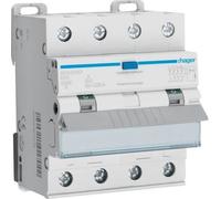 Disjoncteur - HAGER - Adx425D - Différentiel - 10 kA - 25 A - 30 mA