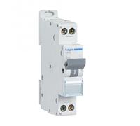 Disjoncteur HAGER Courbe "C" PdC 3 kA / EN 60898 Connexion à Vis 1 Ph+N/Disjoncteur 1P+N 3kA C-20A 1 module/MFN720