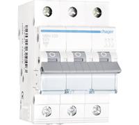 Disjoncteur Hager MBN325 3 pôles 25 A