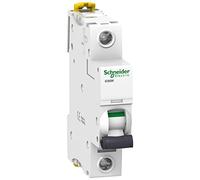 disjoncteur - ic60n - 1 pôle - 40a - courbe c - schneider electric a9f77140