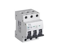 Disjoncteur idéal KMB6 3P C63