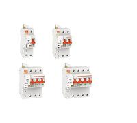 Disjoncteur intelligent 1-4P 10-100A 220V, interrupteur, consommation d'énergie, KWh, voltmètre, ammètre, moniteur de tension(25a,1P)