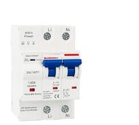 Disjoncteur intelligent 1-80 A réglable 230 V MCB, compteur d'énergie kWh, protection contre les surintensités, les sous-tensions et les courts-circuits