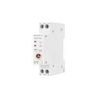 Disjoncteur Intelligent 1P + N 16A 20A 63A, compteur d'énergie KWh, interrupteur à distance, minuterie, relais, protection de tension et de courant(VA Protect,63A)