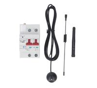 Disjoncteur intelligent 2P 100 A WiFi avec verrouillage de sécurité intégré - DC 10 - 100 V - Matériau PC ignifuge pour la gestion des circuits électriques