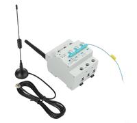 Disjoncteur intelligent 3 phases 16 A avec pour Wi-Fi Tuya, télécommande et minuterie, protection contre les surcharges et les courts-circuits pour la maison, l'usine et l'agriculture