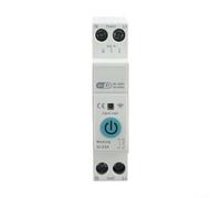 Disjoncteur intelligent avec compteur pour application Tuya Télécommande 1p+n 40a 8800w Wifi Power Monitor Switch Real For Time Energy Tracking Timer Function Flame Retardant Safe Installation