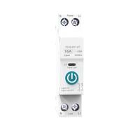 Disjoncteur Intelligent Avec Mesure Sur Rail DIN 1P 63A Composants électriques(SY1 with metering,ZigBee 10A)