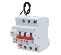 Disjoncteur Intelligent avec Protection contre les Surtensions de 6000V | Commande à distance via application, compatibilité WiFi et Bluetooth, matériau ignifuge, pour une domotique intelligente,