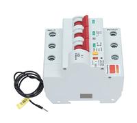 Disjoncteur Intelligent avec Protection contre les Surtensions de 6000V | Commande à distance via application, compatibilité WiFi et Bluetooth, matériau ignifuge, pour une domotique intelligente,
