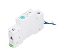 Disjoncteur Intelligent avec Wattmètre, Contrôle Wifi, 1P 63A pour Ewelink APP, Rail DIN, AC230V