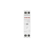 Disjoncteur intelligent EAKCB-EWE-M 1P 63A Puissance Énergie Kilowatt-heure Tension et courant Compteur Protecteur Télécommande vocale(25 V)