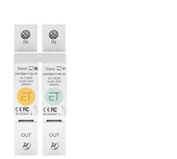 Disjoncteur intelligent MCB 1P+N 63A Puissance Énergie kWh Tension Courant Compteur Protecteur Commande vocale Interrupteur à distance(Wifi)