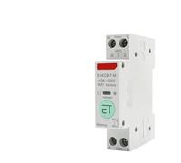 Disjoncteur Intelligent MCB, Protection contre les surintensités et sous-tensions, mesure de l'énergie électrique, commutateur télécommande sans fil 1-63A, 1 pièces(25 V)