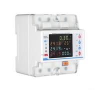 Disjoncteur intelligent triphasé WiFi avec protection contre les surtensions et les sous-tensions pour Tuya