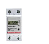 Disjoncteur Intelligent Tuya WiFi AC 220 V 80 A, Minuterie, Puissance, Énergie, KWh, Tension, Courant, Protection, Télécommande Vocale, Interrupteur
