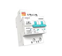 Disjoncteur Intelligent Tuya WIFI MCB Life Télécommande Protection Contre les Courts-Circuits Disjoncteur Temporisé 63A 2P