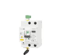 Disjoncteur Intelligent Tuya WIFI RCBO Smart Life, Télécommande, Protection Contre Les Courts-circuits, Temporisé 2P 16A 25A 32A 40A 63A EKR3L(20A)