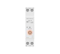 Disjoncteur intelligent TXCB1-TW 1P 63A, compteur d'énergie, type rail, télécommande, interrupteur intelligent(25 V)