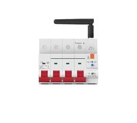 Disjoncteur intelligent Wi-Fi, appareils électroménagers intelligents, produits et appareils, Mcb, mesure de l'électricité, protection contre les surcharges(2)