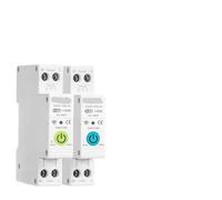 Disjoncteur intelligent Wi-Fi avec mesure, relais 63 A 1P, télécommande sur rail DIN, for maison connectée(Type JT)