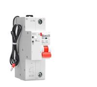 Disjoncteur intelligent WiFi 1P 2P, protection contre les courts-circuits, interrupteur de réenclenchement intelligent temporisé, télécommande, rail DIN 80 A(1P,80A)