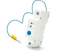 Disjoncteur intelligent WIFI 1P DIN ?Rail Switch Ewelink APP Control Compatible avec Alexa et Assitant Voice Control for Home Automation