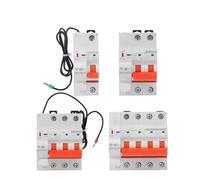 Disjoncteur Intelligent WiFi 2P3P4P, Protection Contre Les Courts-circuits, Interrupteur De Réenclenchement Intelligent Temporisé, Télécommande(1P,40A)